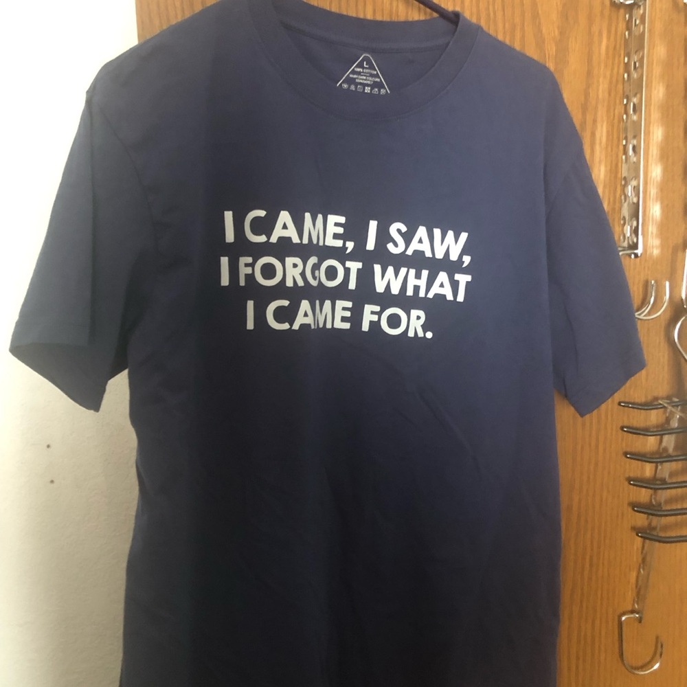 I Came, I Saw Tee- $20 or $15 w/offer